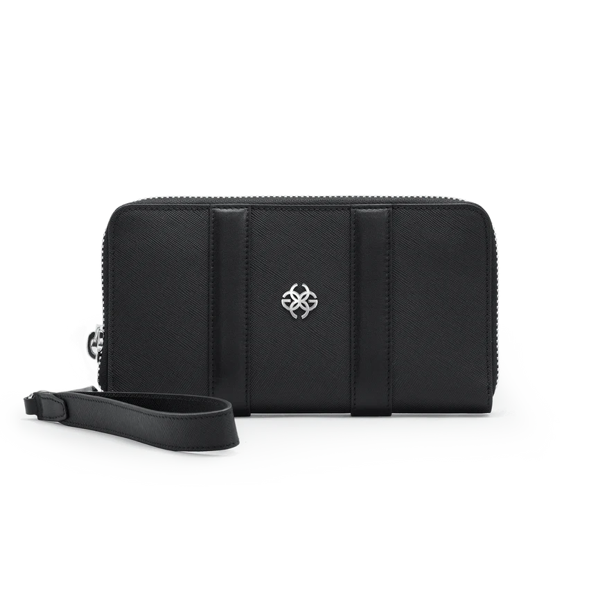 Zippy Wallet / Saffiano Leather