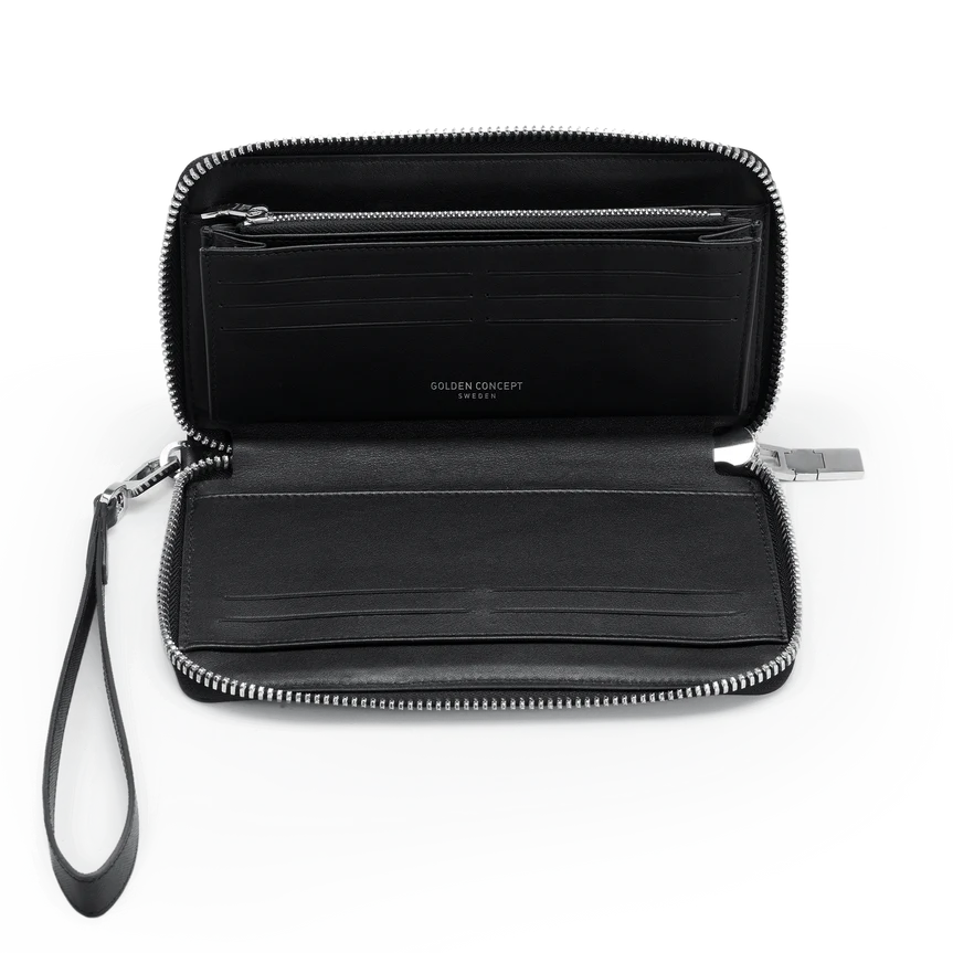 Zippy Wallet / Saffiano Leather
