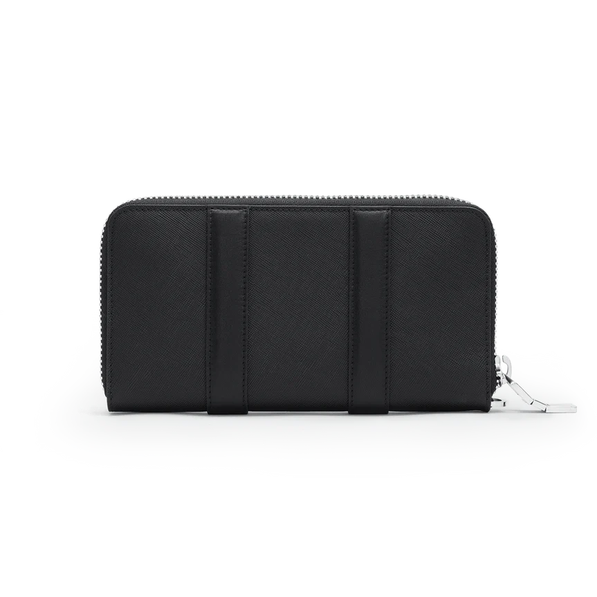 Zippy Wallet / Saffiano Leather