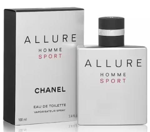 CHANEL Allure Homme sport EDT 100ml for men
