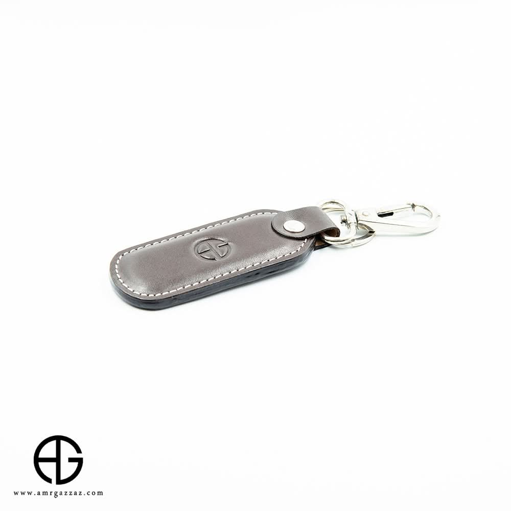 Leather Keychain AG-KY001