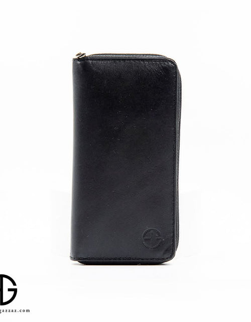 تحميل الصورة إلى عارض المعرض، Leather Zip Wallet AG-WL003
