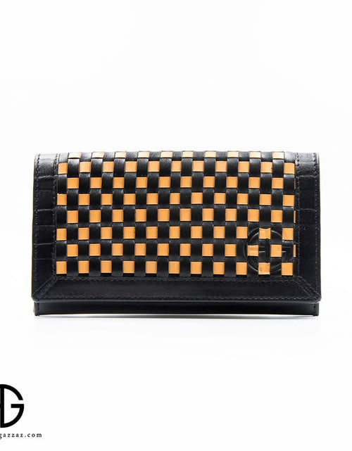 تحميل الصورة إلى عارض المعرض، Woven Leather Wallet AG-WL004
