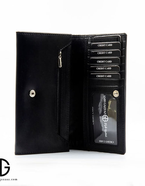 تحميل الصورة إلى عارض المعرض، Woven Leather Wallet AG-WL004
