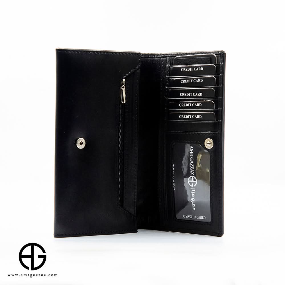 Woven Leather Wallet AG-WL004