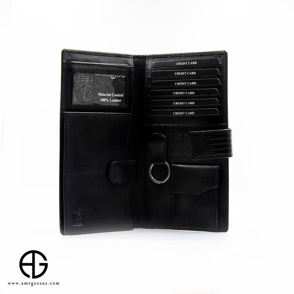 Testured Leather Organizer Wallet AG-WL006