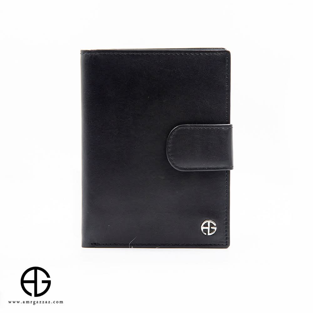 Compact Leather Document Wallet AG-WL007