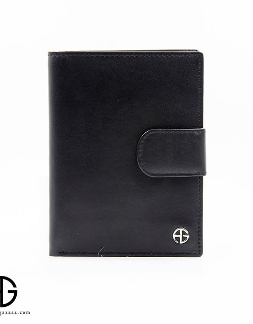 تحميل الصورة إلى عارض المعرض، Compact Leather Document Wallet AG-WL007
