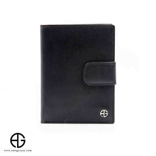 Compact Leather Document Wallet AG-WL007