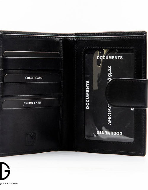 تحميل الصورة إلى عارض المعرض، Compact Leather Document Wallet AG-WL007
