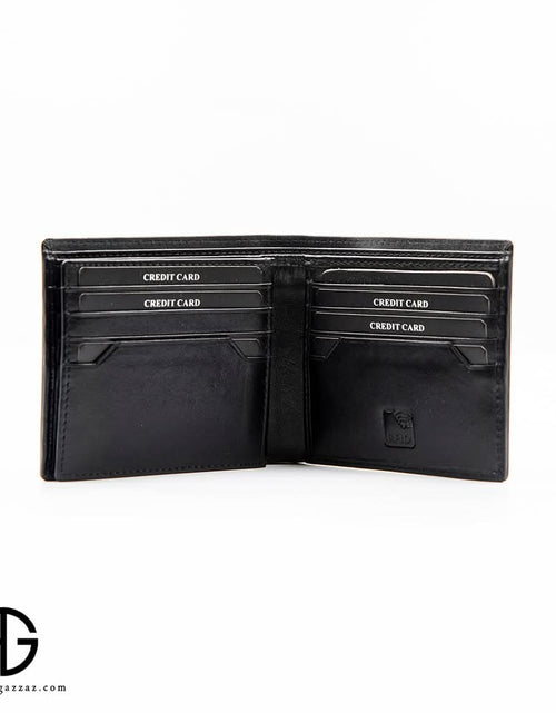 تحميل الصورة إلى عارض المعرض، Classic Bi Fold Leather Wallet AG-WL008
