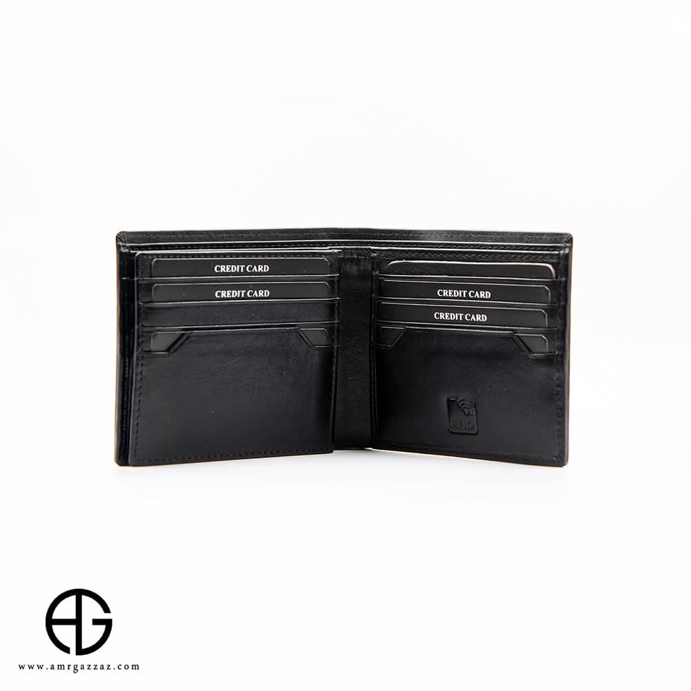 Classic Bi Fold Leather Wallet AG-WL008