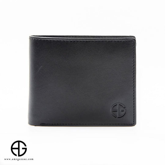 Bifold leather wallet with Zip Pocket AG-WL009