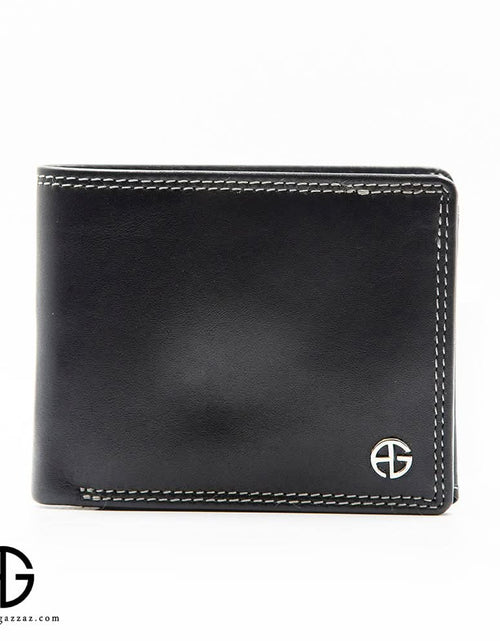 تحميل الصورة إلى عارض المعرض، Bifold Wallet with Contrast Stitching AG-WL011
