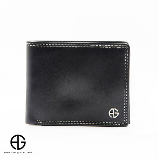 Bifold Wallet with Contrast Stitching AG-WL011
