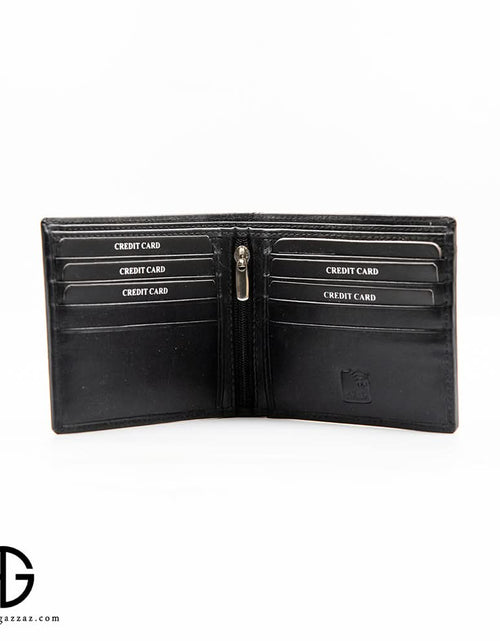 تحميل الصورة إلى عارض المعرض، Bifold Wallet with Contrast Stitching AG-WL011
