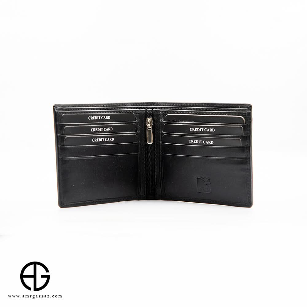 Bifold Wallet with Contrast Stitching AG-WL011