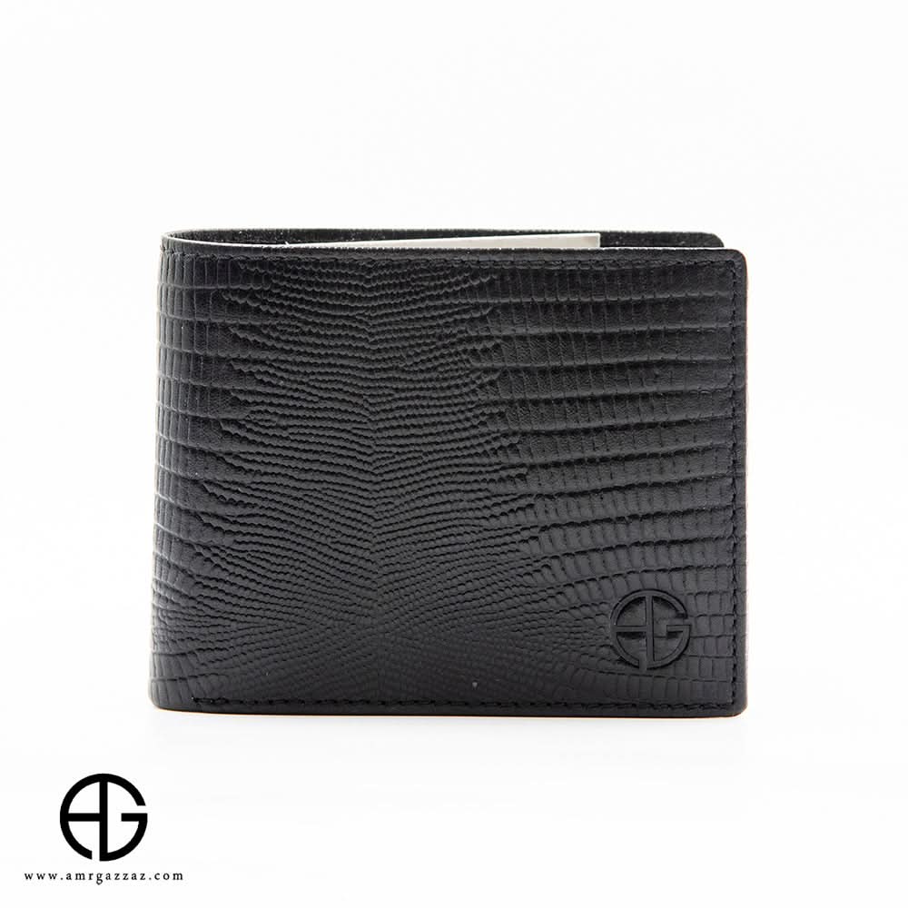 Tesxtured Leather Bifold Wallet AG-WL012