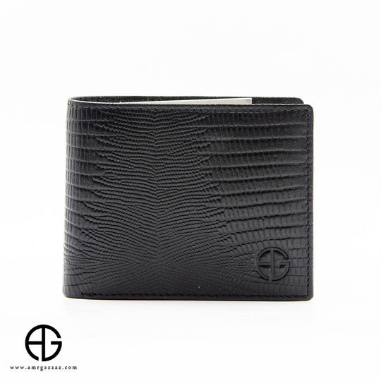 Tesxtured Leather Bifold Wallet AG-WL012