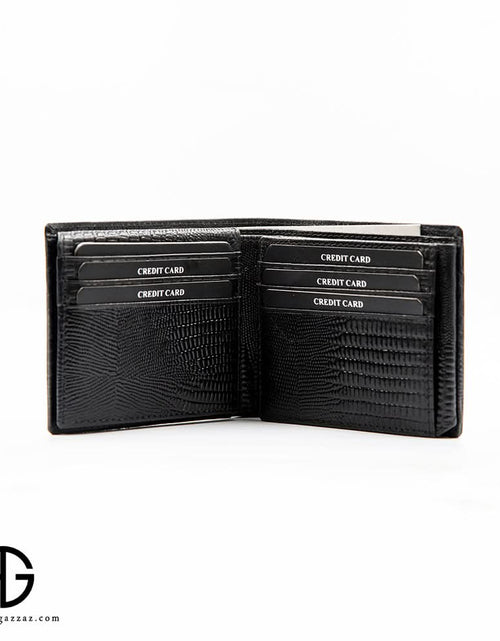 تحميل الصورة إلى عارض المعرض، Tesxtured Leather Bifold Wallet AG-WL012
