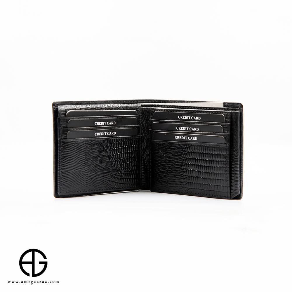 Tesxtured Leather Bifold Wallet AG-WL012