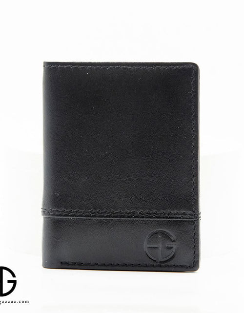 تحميل الصورة إلى عارض المعرض، Leather Vertical Wallet with ID Window AG-WL018
