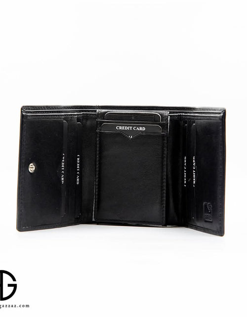 تحميل الصورة إلى عارض المعرض، Leather Tri-Fold Wallet AG-WL020
