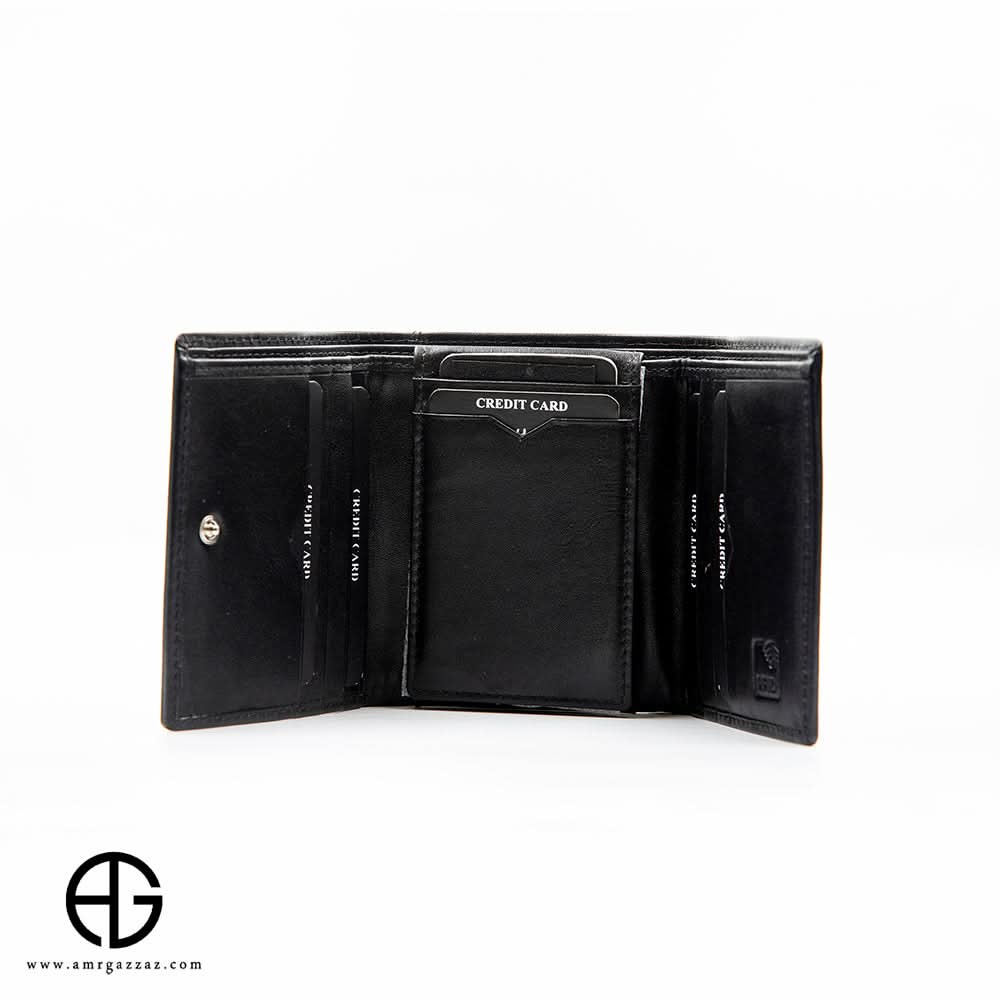 Leather Tri-Fold Wallet AG-WL020