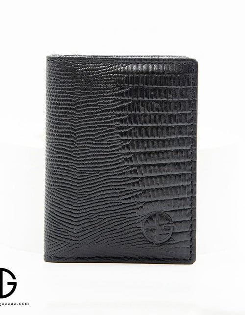 تحميل الصورة إلى عارض المعرض، RFID Textured Leather Wallet AG-WL023
