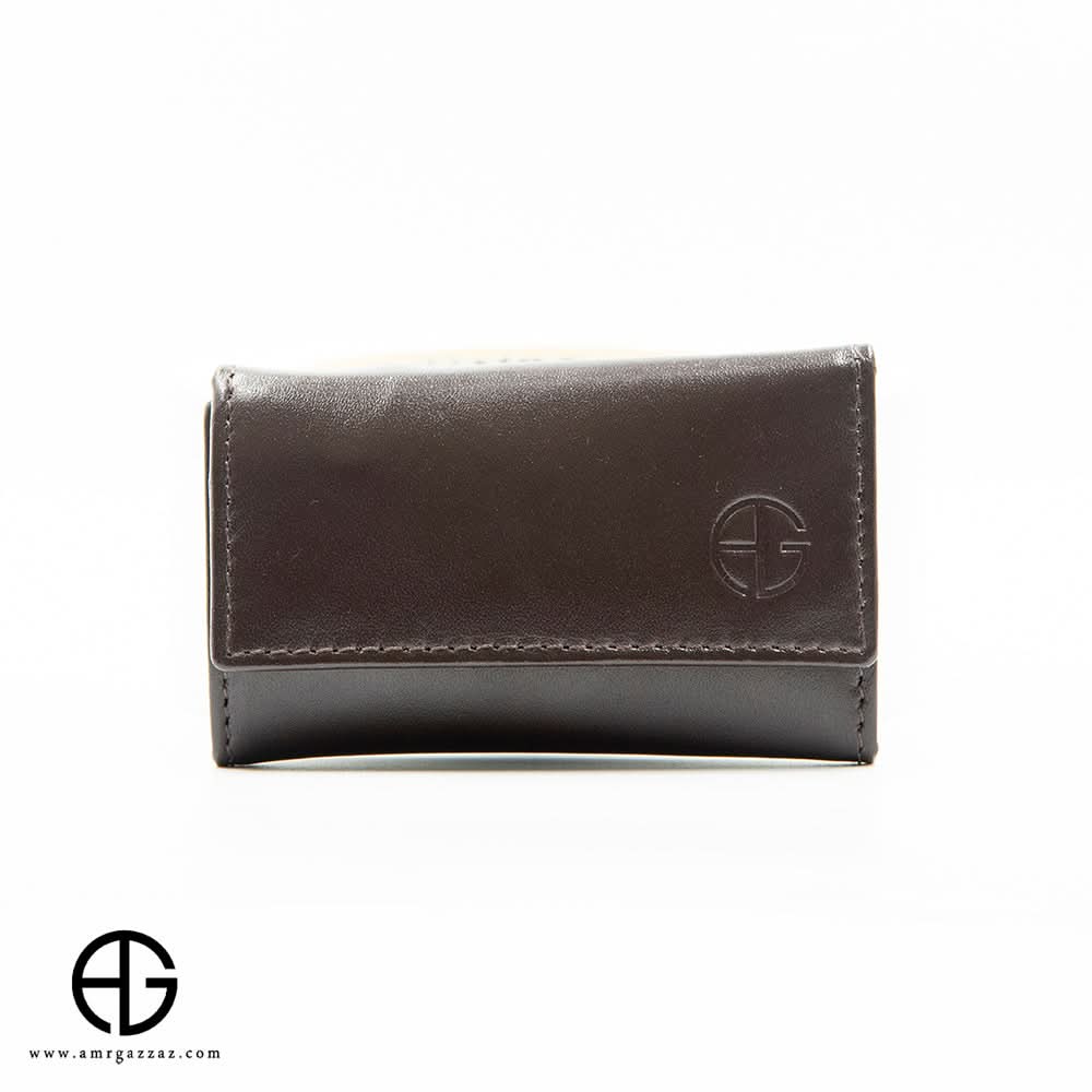 Brown Leather Key Holder AG-WL029