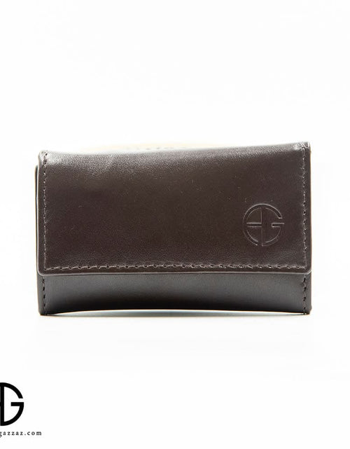 تحميل الصورة إلى عارض المعرض، Brown Leather Key Holder AG-WL029
