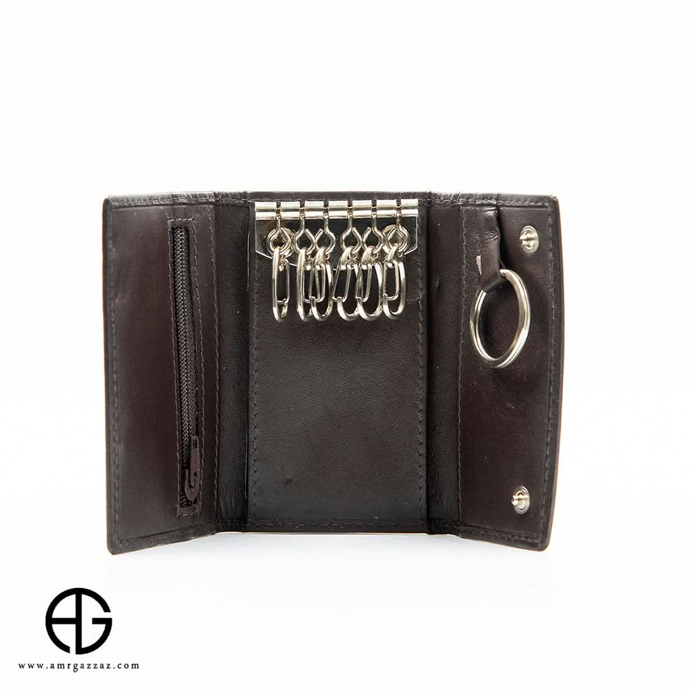 Brown Leather Key Holder AG-WL029
