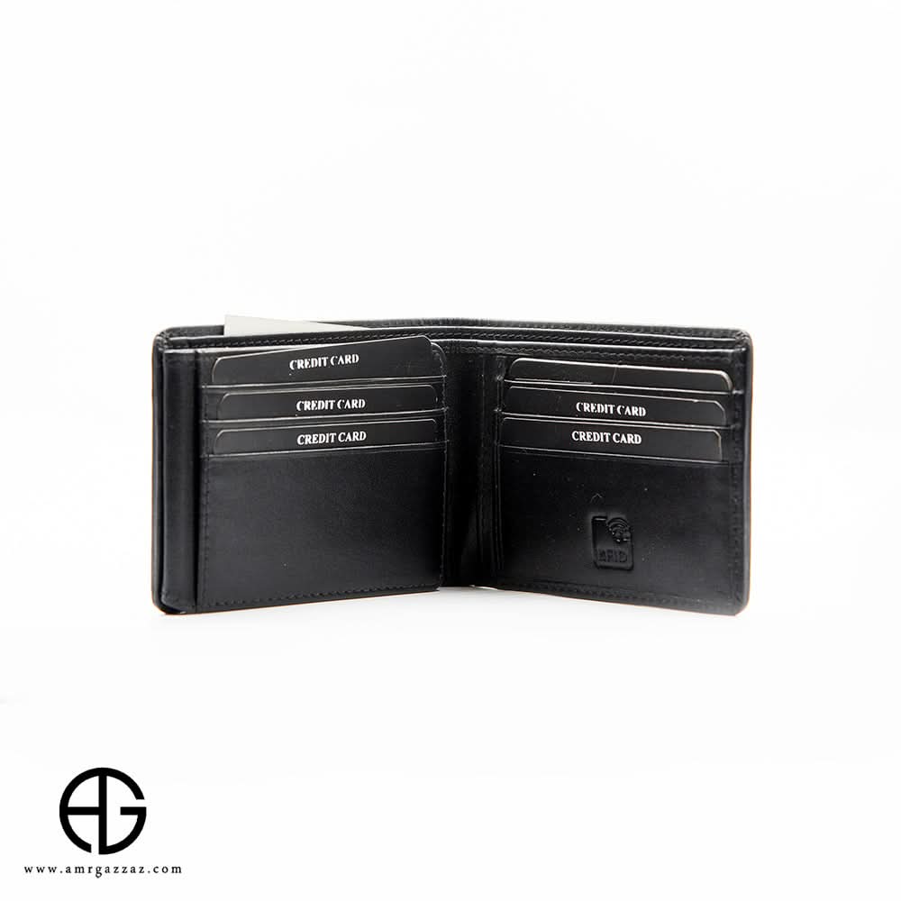 RFID Classic Bifold Wallet AG-WL035