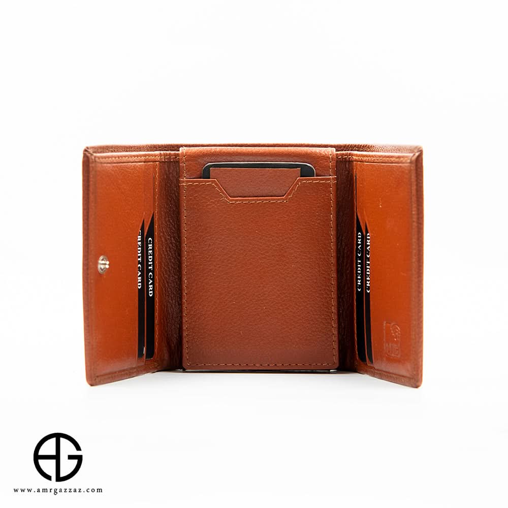 RFID Leather Wallet AG-WL037