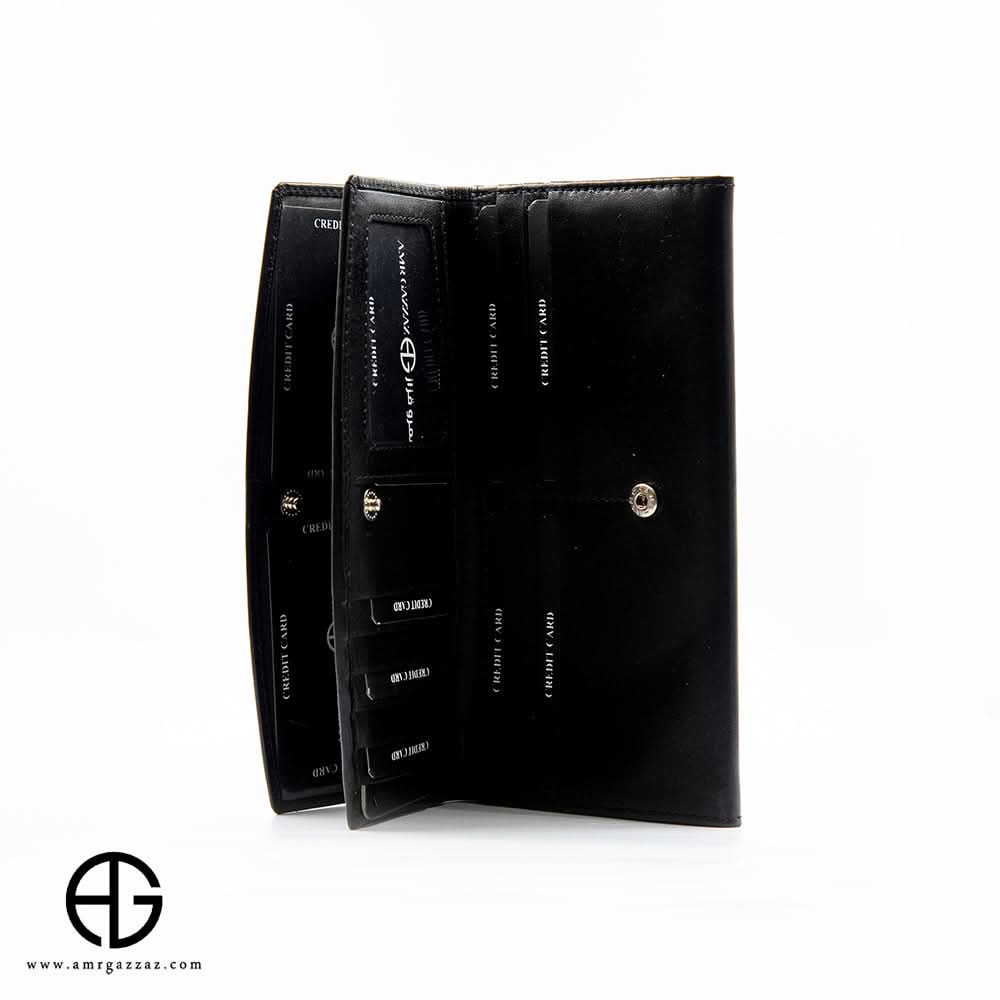RFID Long Flap Wallet AG-WL042