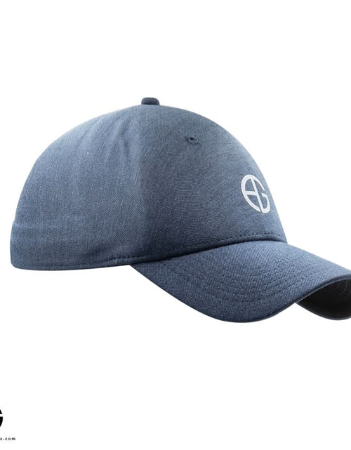 تحميل الصورة إلى عارض المعرض، قبعة AG الإيطالية - أزرق جينز كلاسيكي 
