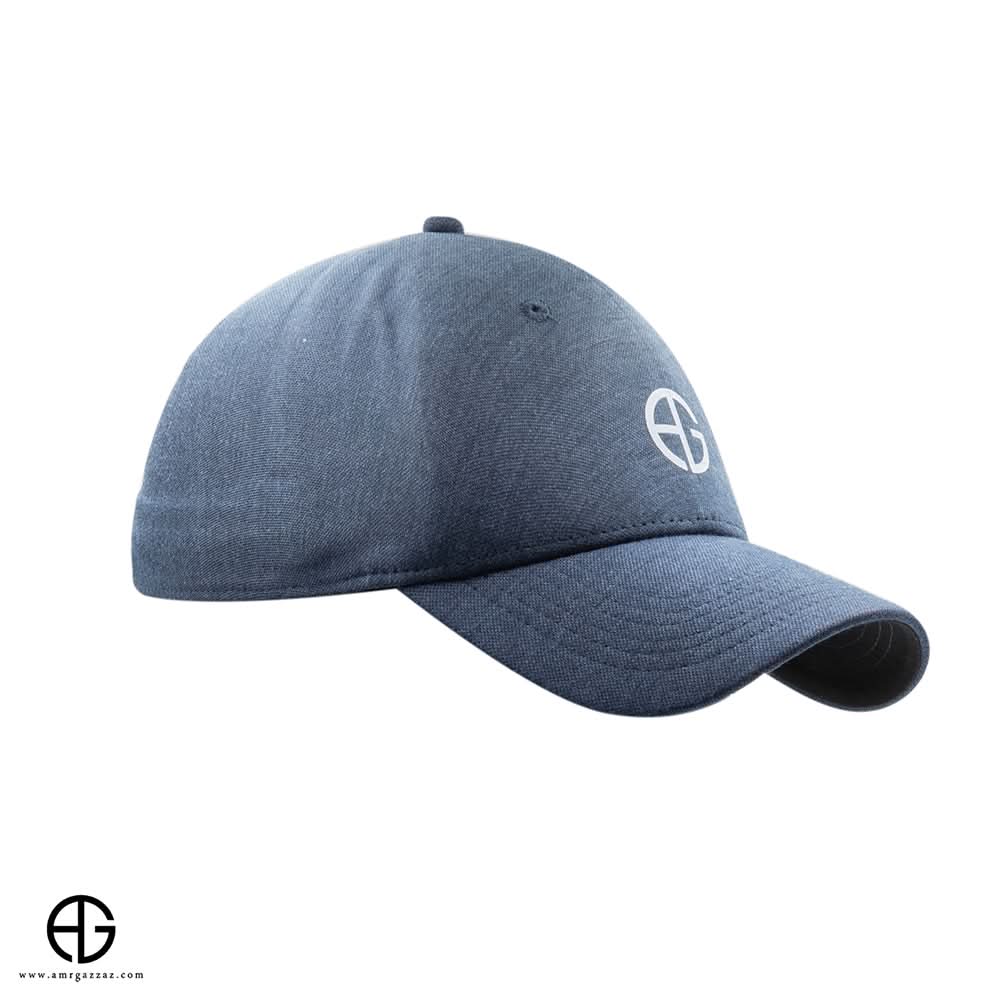قبعة AG الإيطالية - أزرق جينز كلاسيكي 