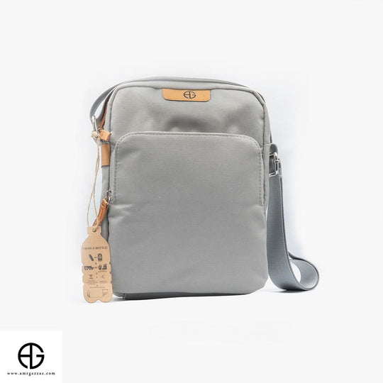 حقيبة AG Urban Sling - رمادية صديقة للبيئة