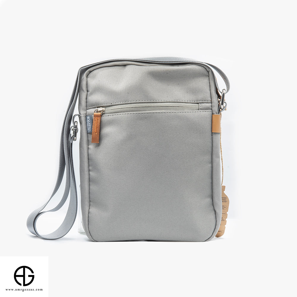 حقيبة AG Urban Sling - رمادية صديقة للبيئة
