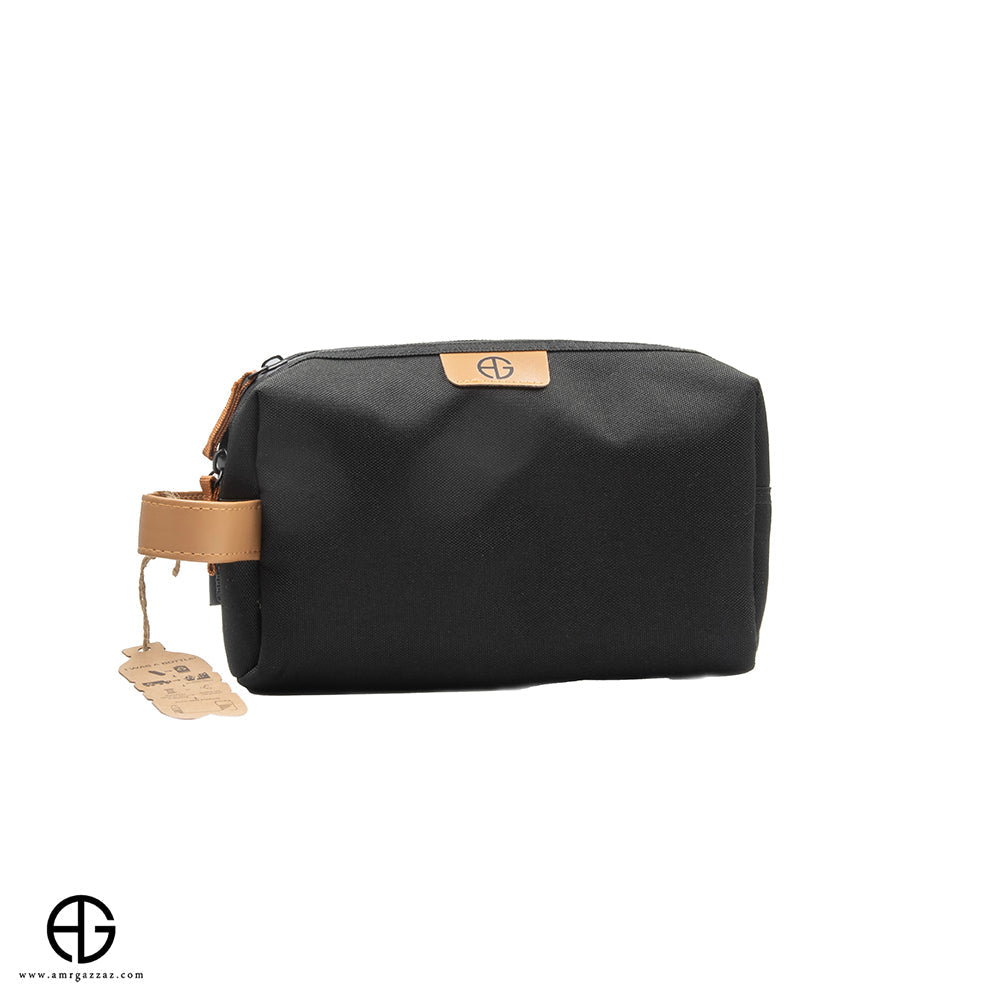 AG Compact Toiletry Bag – Eco Black