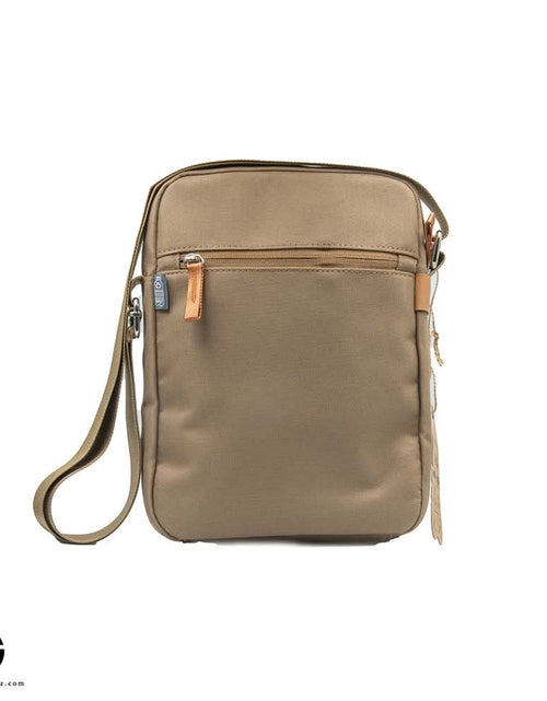 تحميل الصورة إلى عارض المعرض، حقيبة كروس بودي AG Eco - لون كاكي أرضي 
