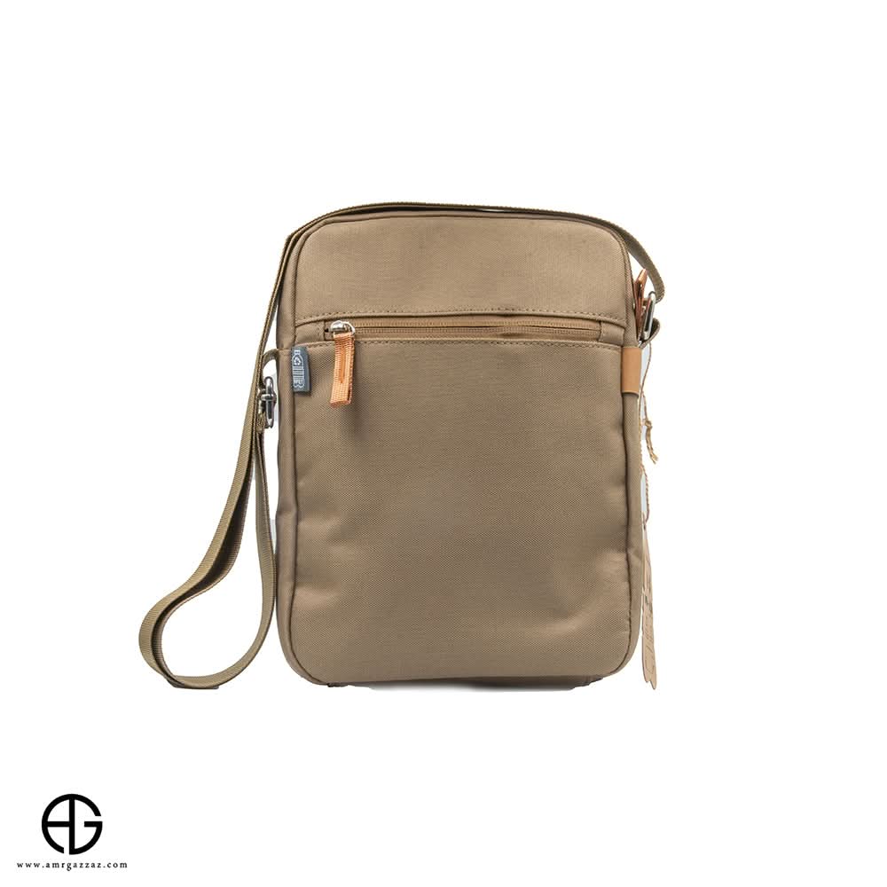 حقيبة كروس بودي AG Eco - لون كاكي أرضي 