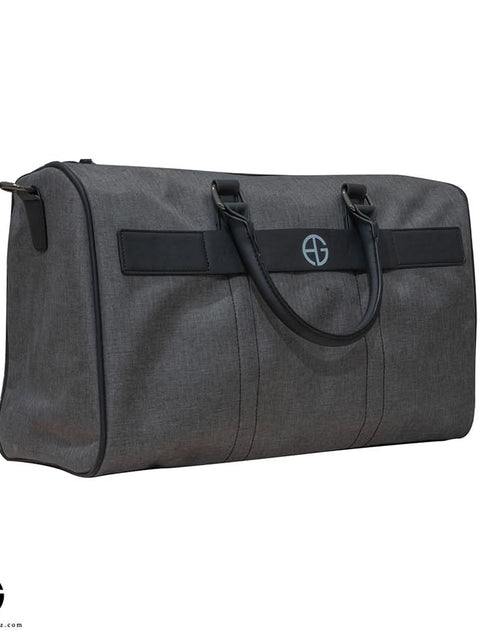 Load image into Gallery viewer, AG Executive Travel Duffle – Charcoal Grey
