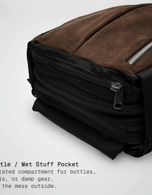 Load image into Gallery viewer, TITANIUM ANTI-THEFT SPEED BACKPACK - LIMITED EDITION
