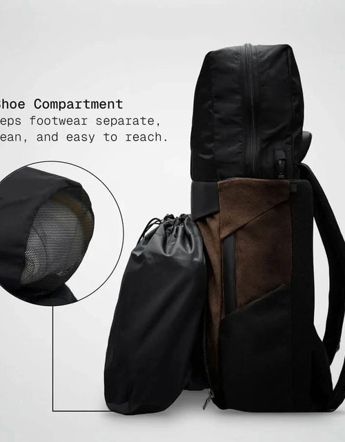 Load image into Gallery viewer, TITANIUM ANTI-THEFT SPEED BACKPACK - LIMITED EDITION
