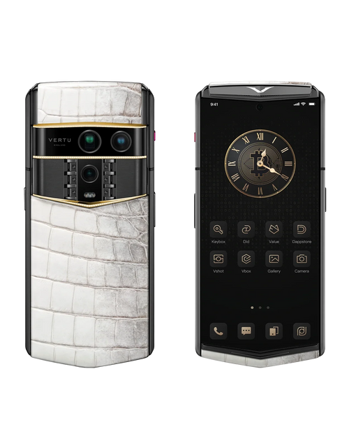 Load image into Gallery viewer, Agent Q Bespoke Himalaya Alligator Skin Gold V
