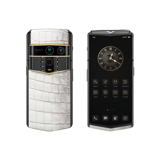 Agent Q Himalaya Alligator Gold & Diamond Gold III & Diamond