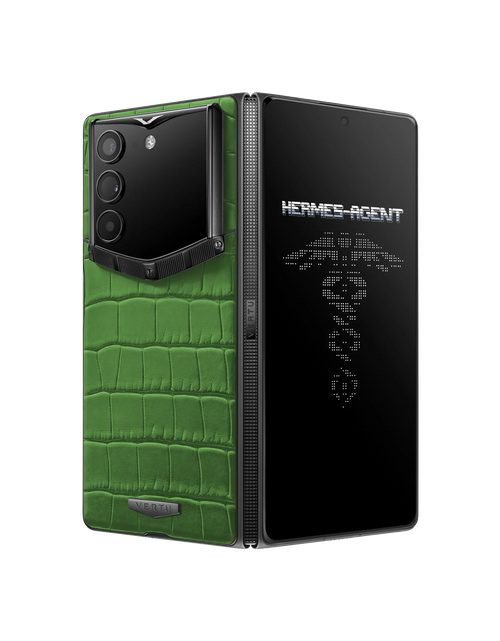 Load image into Gallery viewer, AlphaFold Alligator Skin Bamboo Green
