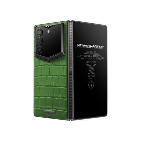 AlphaFold Alligator Skin Bamboo Green