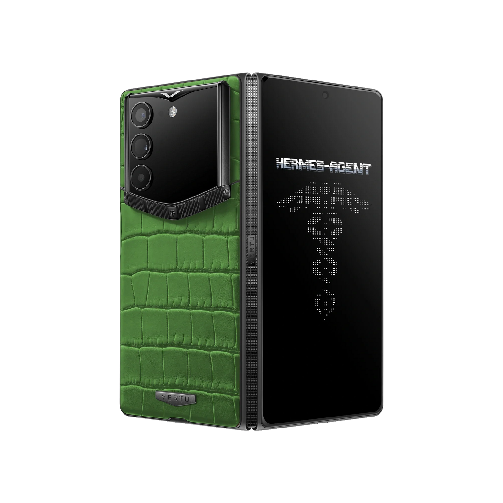 AlphaFold Alligator Skin Bamboo Green